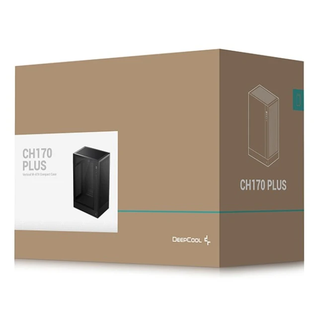 Корпус Deepcool CH170 PLUS (6933412765363)