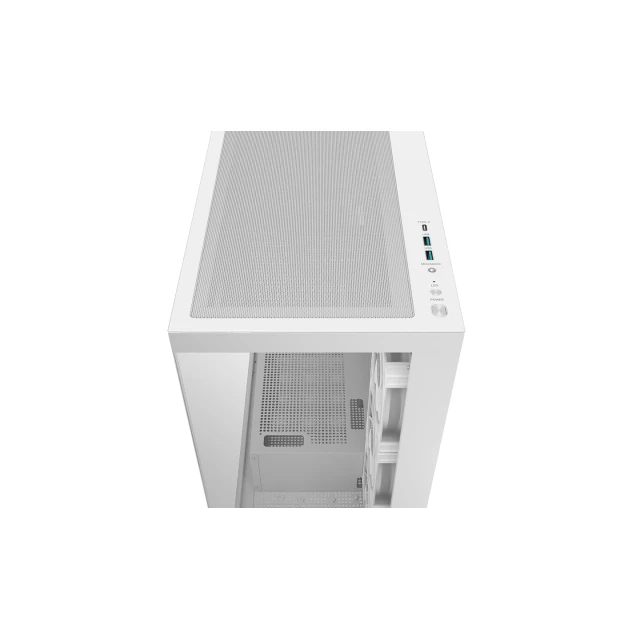 Корпус Deepcool CG580 4F V2 ATX без БЖ White (6933412765400)