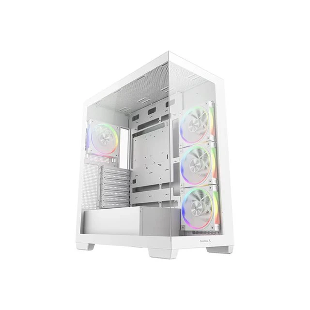 Корпус Deepcool CG580 4F V2 ATX без БЖ White (6933412765400)