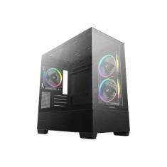 Корпус Deepcool CG380 Midi-Tower Black (6933412765455)