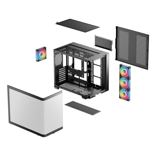 Корпус Deepcool CG530U 4F (6933412765592)