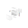 Корпус Deepcool CG530U 4F WH Midi Tower White (6933412765608)