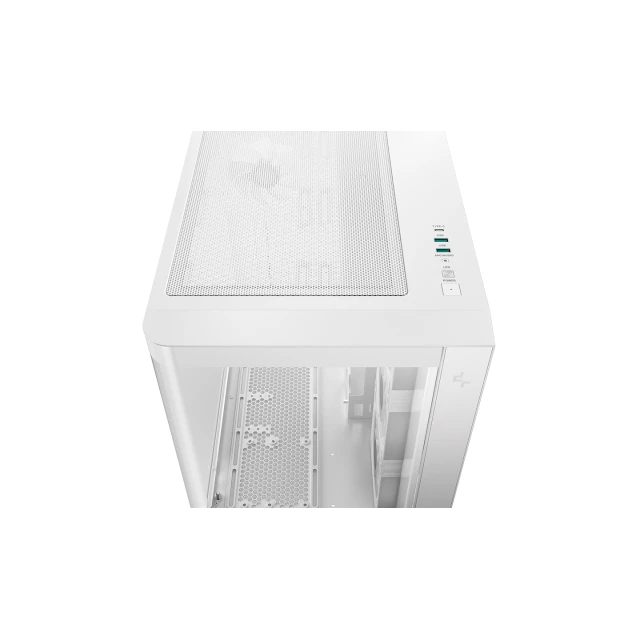 Корпус Deepcool CG530U 4F WH Midi Tower White (6933412765608)