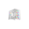 Корпус Deepcool CG530U 4F WH Midi Tower White (6933412765608)