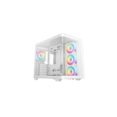 Корпус Deepcool CG530U 4F WH Midi Tower White (6933412765608)