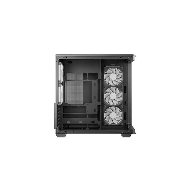 Корпус Deepcool CG590U Midi-Tower Black (6933412765639)