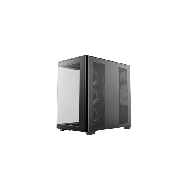 Корпус Deepcool CG590U Midi-Tower Black (6933412765639)