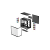 Корпус Deepcool CG590U Midi-Tower Black (6933412765639)