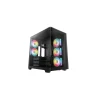 Корпус Deepcool CG590U Midi-Tower Black (6933412765639)