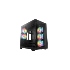 Корпус Deepcool CG590U Midi-Tower Black (6933412765639)