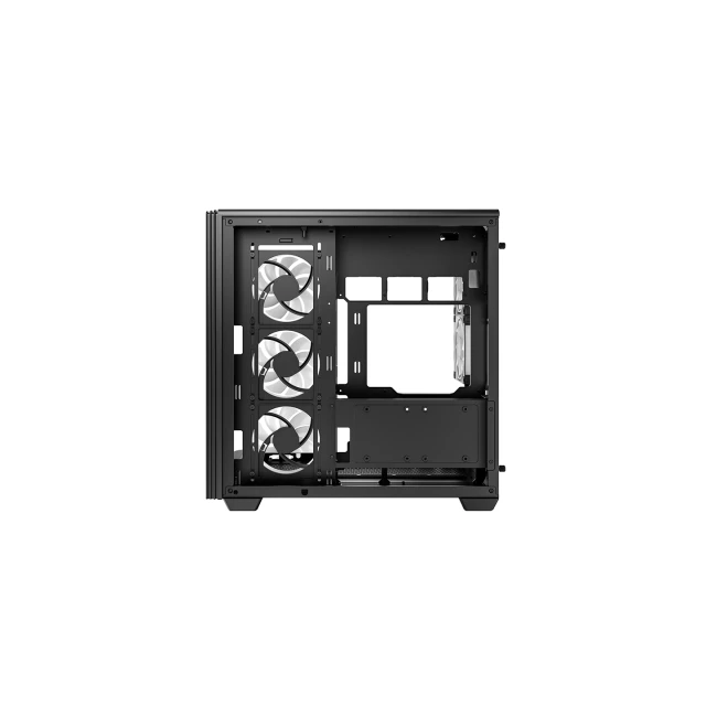 Корпус Deepcool CG590U Midi-Tower Black (6933412765639)