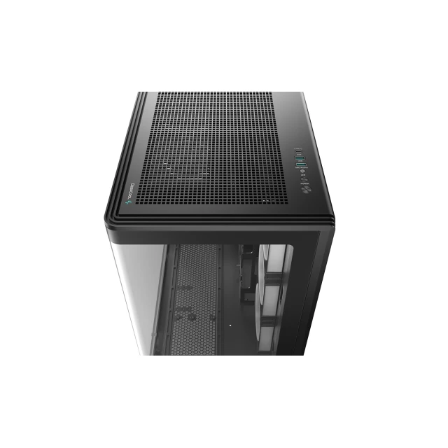 Корпус Deepcool CG590U Midi-Tower Black (6933412765639)