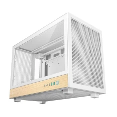 Корпус Deepcool CH260 WOOD White (6933412765660)