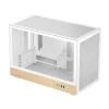 Корпус Deepcool CH260 WOOD White (6933412765660)