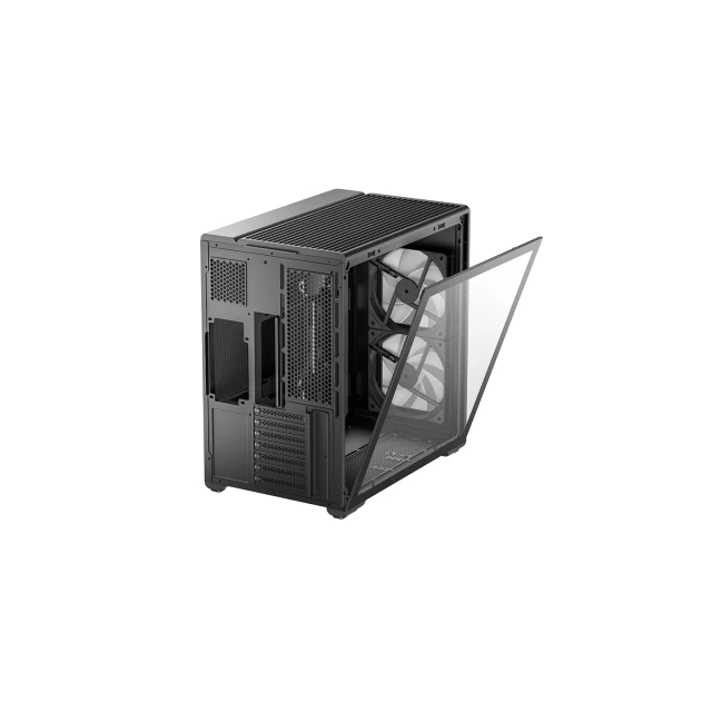 Корпус Deepcool CG590 MESH 2F Mid Tower Black (6933412765783)