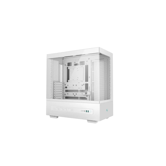 Корпус Deepcool CH690 DIGITAL Mid Tower ATX без БЖ White (6933412774020)