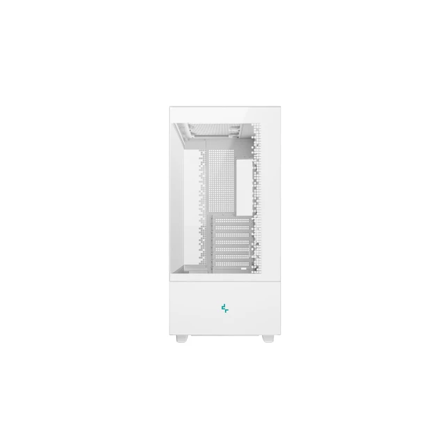 Корпус Deepcool CH690 DIGITAL Mid Tower ATX без БЖ White (6933412774020)