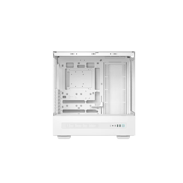 Корпус Deepcool CH690 DIGITAL Mid Tower ATX без БЖ White (6933412774020)