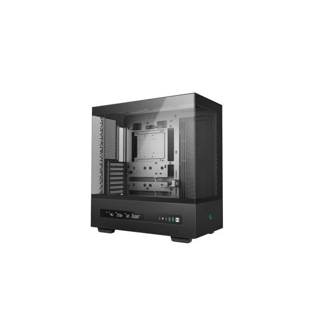 Корпус Deepcool CH690 Digital Mid Tower ATX без БЖ Black (6933412774037)