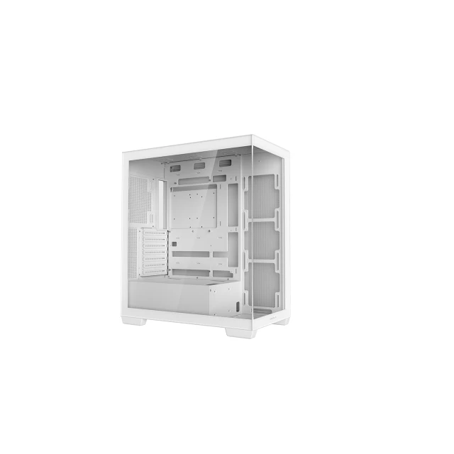 Корпус Deepcool CG580 Mid Tower ATX без БЖ White (6933412774105)