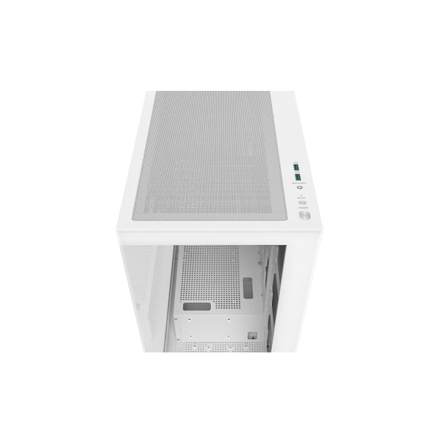 Корпус Deepcool CG580 Mid Tower ATX без БЖ White (6933412774105)