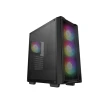 Корпус Deepcool CC560 MESH V2 Mid Tower Black (6933412774181)