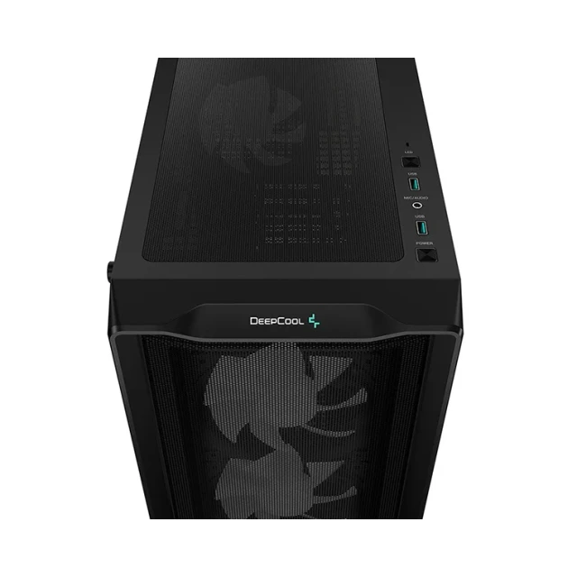 Корпус Deepcool CC560 MESH V2 Mid Tower Black (6933412774181)