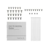 Корпус для ПК Deepcool CH170 Digital Mini ITX White (6933412774211)