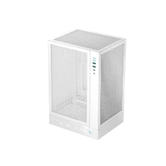Корпус для ПК Deepcool CH170 Digital Mini ITX White (6933412774211)