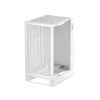 Корпус для ПК Deepcool CH170 Digital Mini ITX White (6933412774211)