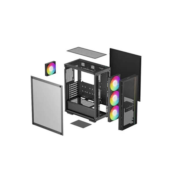 Корпус Deepcool MATREXX 55 MESH V4 C (6933412774334)