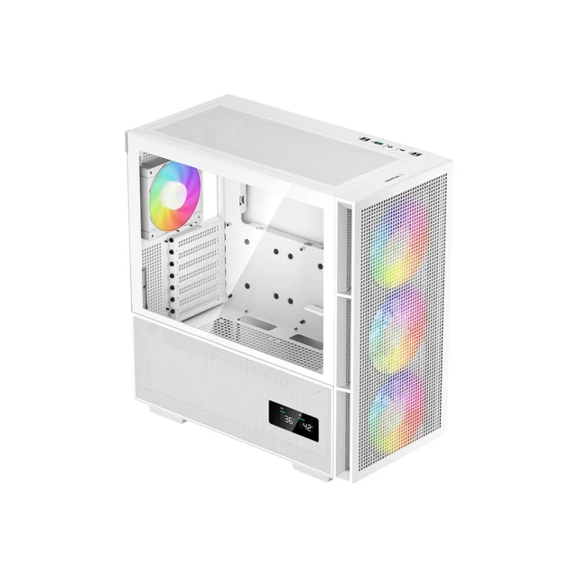 Корпус для ПК Deepcool CH560 Digital Mid-Tower White (6933412774877)
