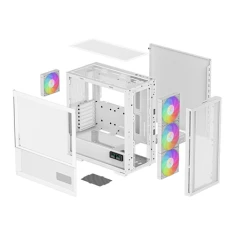 Корпус для ПК Deepcool CH560 Digital Mid-Tower White (6933412774877)