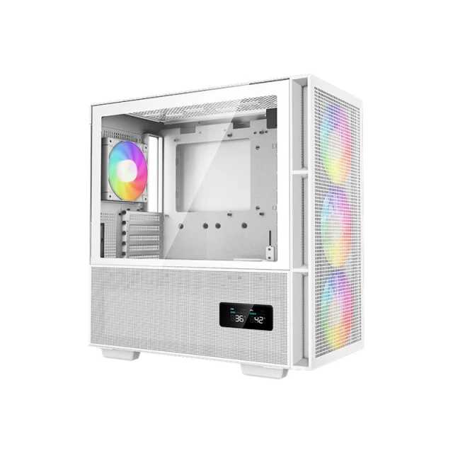 Корпус для ПК Deepcool CH560 Digital Mid-Tower White (6933412774877)