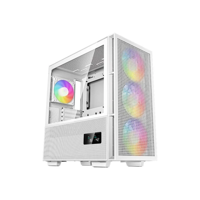 Корпус для ПК Deepcool CH560 Digital Mid-Tower White (6933412774877)