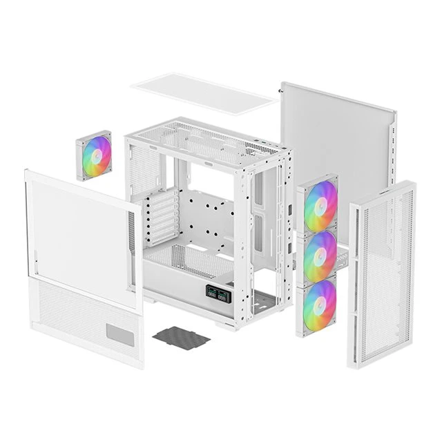 Корпус для ПК Deepcool CH560 Digital Mid-Tower White (6933412774877)