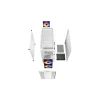 Корпус Deepcool CC360 Micro-ATX White (6933412774945)