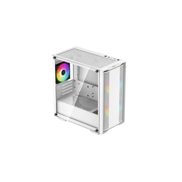 Корпус Deepcool CC360 Micro-ATX White (6933412774945)