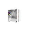 Корпус Deepcool CC360 Micro-ATX White (6933412774945)