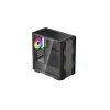 Корпус Deepcool CC360 Micro-ATX Black (6933412774976)