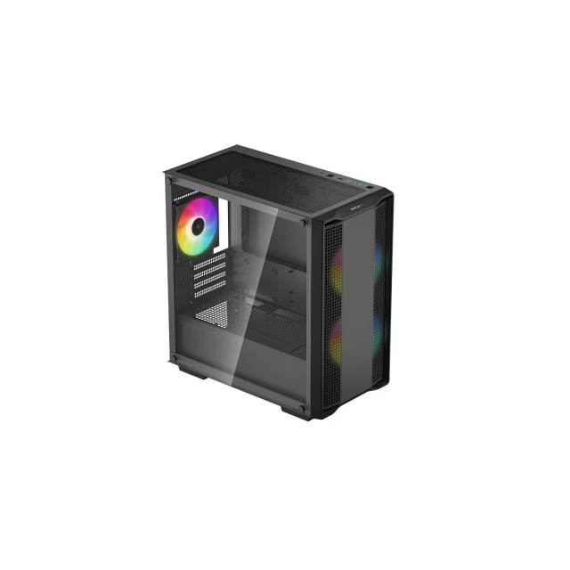 Корпус Deepcool CC360 Micro-ATX Black (6933412774976)