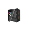 Корпус Deepcool CC360 Micro-ATX Black (6933412774976)