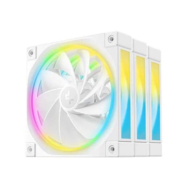 Вентилятор Deepcool FL12R WH 3IN1 White (6933412785149)