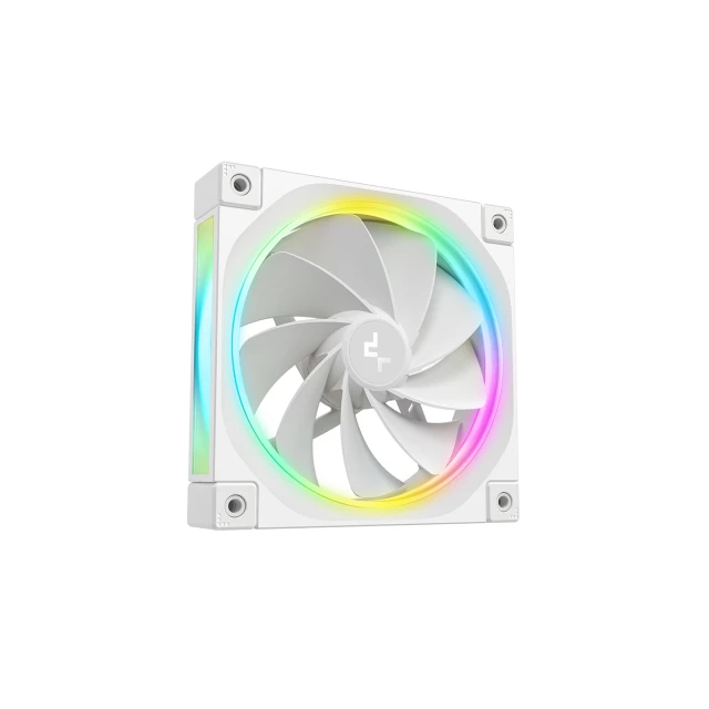 Вентилятор Deepcool FL12R WH 3IN1 White (6933412785149)