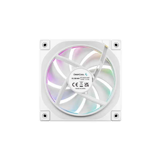 Вентилятор Deepcool FL12R WH 3IN1 White (6933412785149)