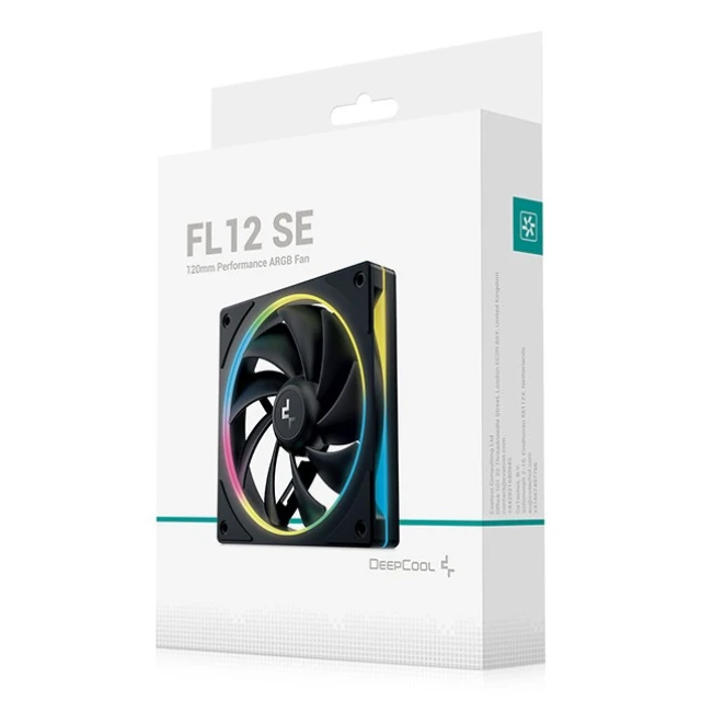 Вентилятор для корпусу Deepcool FL12 SE (6933412785309)