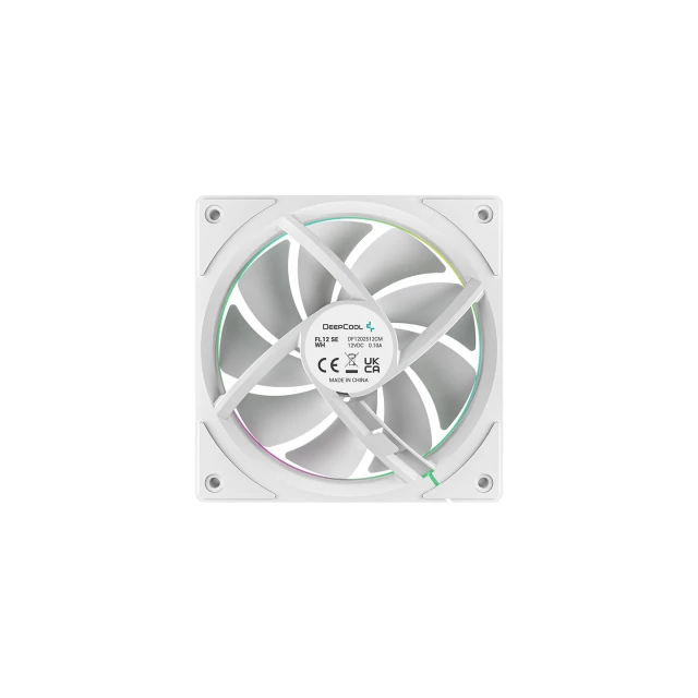 Вентилятор Deepcool FL12 SE WH 3IN1 White (6933412785323)