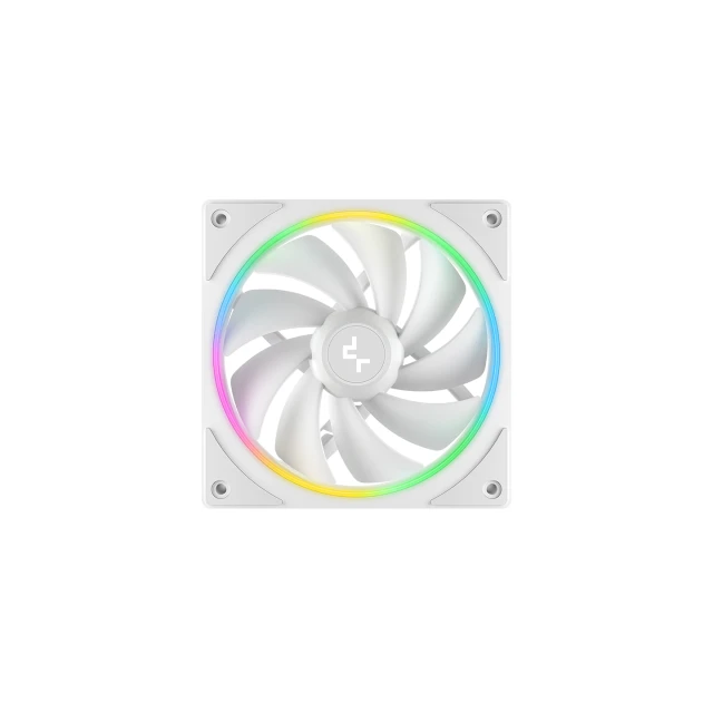 Вентилятор Deepcool FL12 SE WH 3IN1 White (6933412785323)