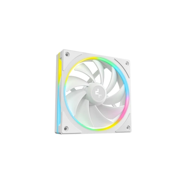 Вентилятор Deepcool FL12 SE WH 3IN1 White (6933412785323)
