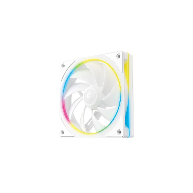 Вентилятор Deepcool FL12 SE WH 3IN1 White (6933412785323)